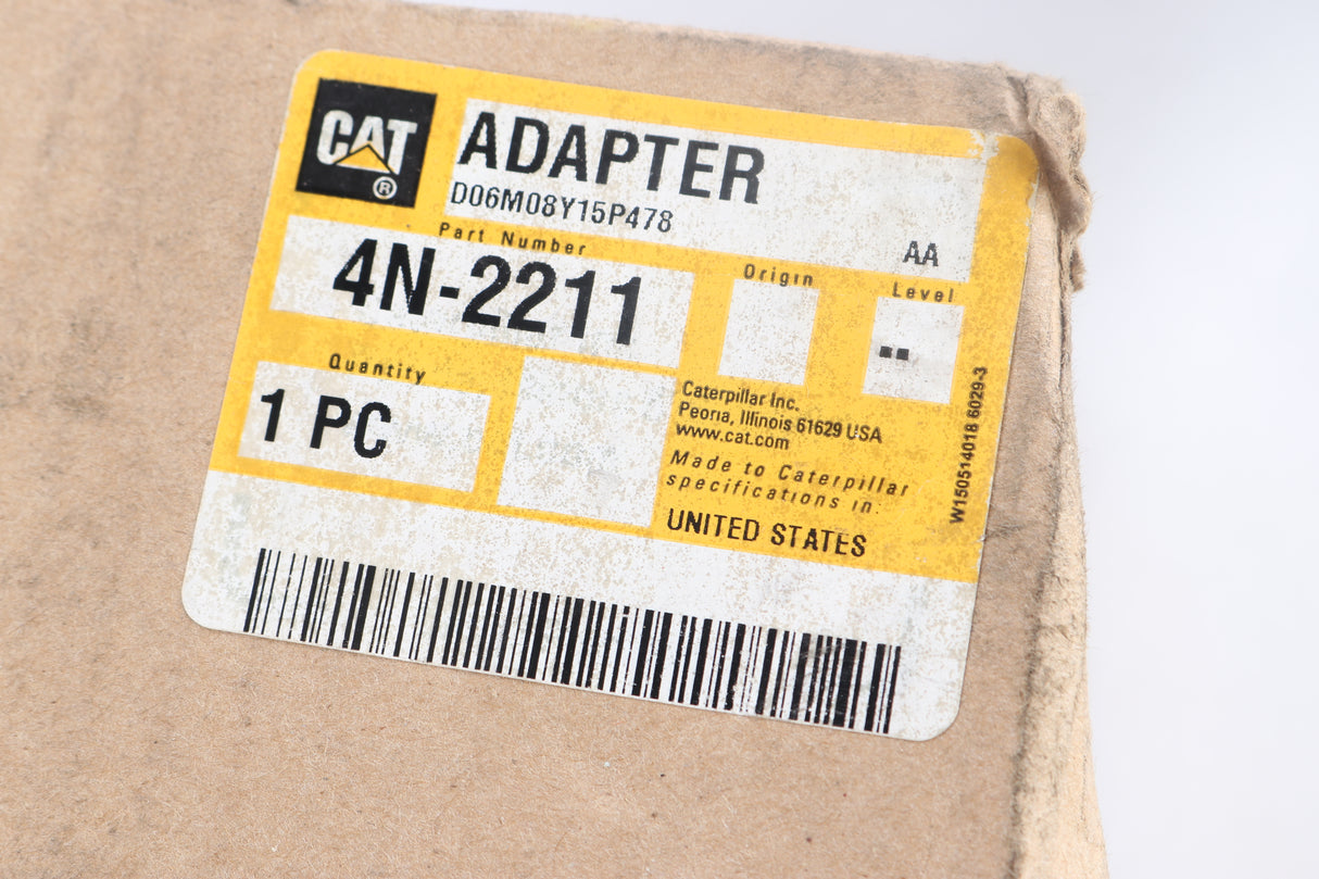 CATERPILLAR ­-­ 4N2211 ­-­ ADAPTER