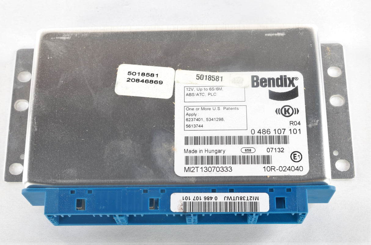BENDIX ­-­ 5018581 ­-­ CONTROL UNIT/ECU