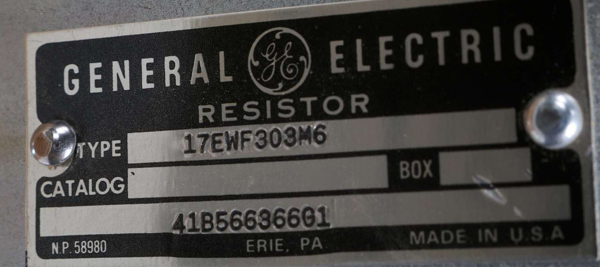 UNIT RIG ­-­ 51249 ­-­ RESISTOR GE