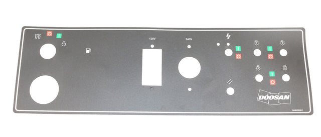 BOBCAT PORTABLE POWER ­-­ 54462353 ­-­ DECAL  CONTROL PANEL