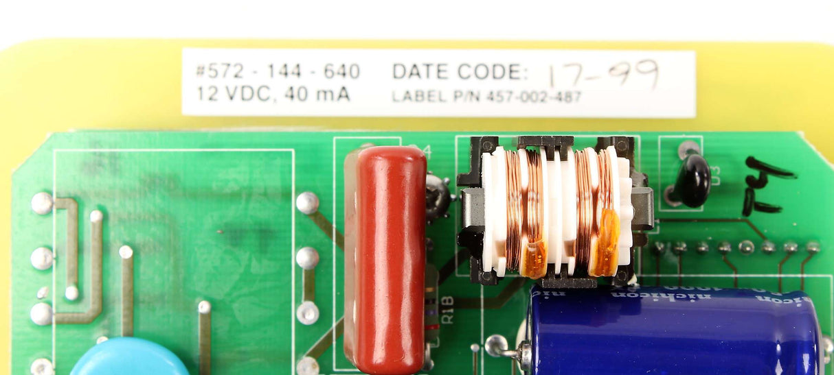 LUBRIQUIP ­-­ 572-144-640 ­-­ CONTROL BOX 12VDC