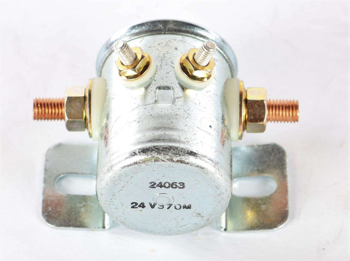 NSN ­-­ 5945-00-855-7478 ­-­ SOLENOID 24VDC CONTINUOUS DUTY