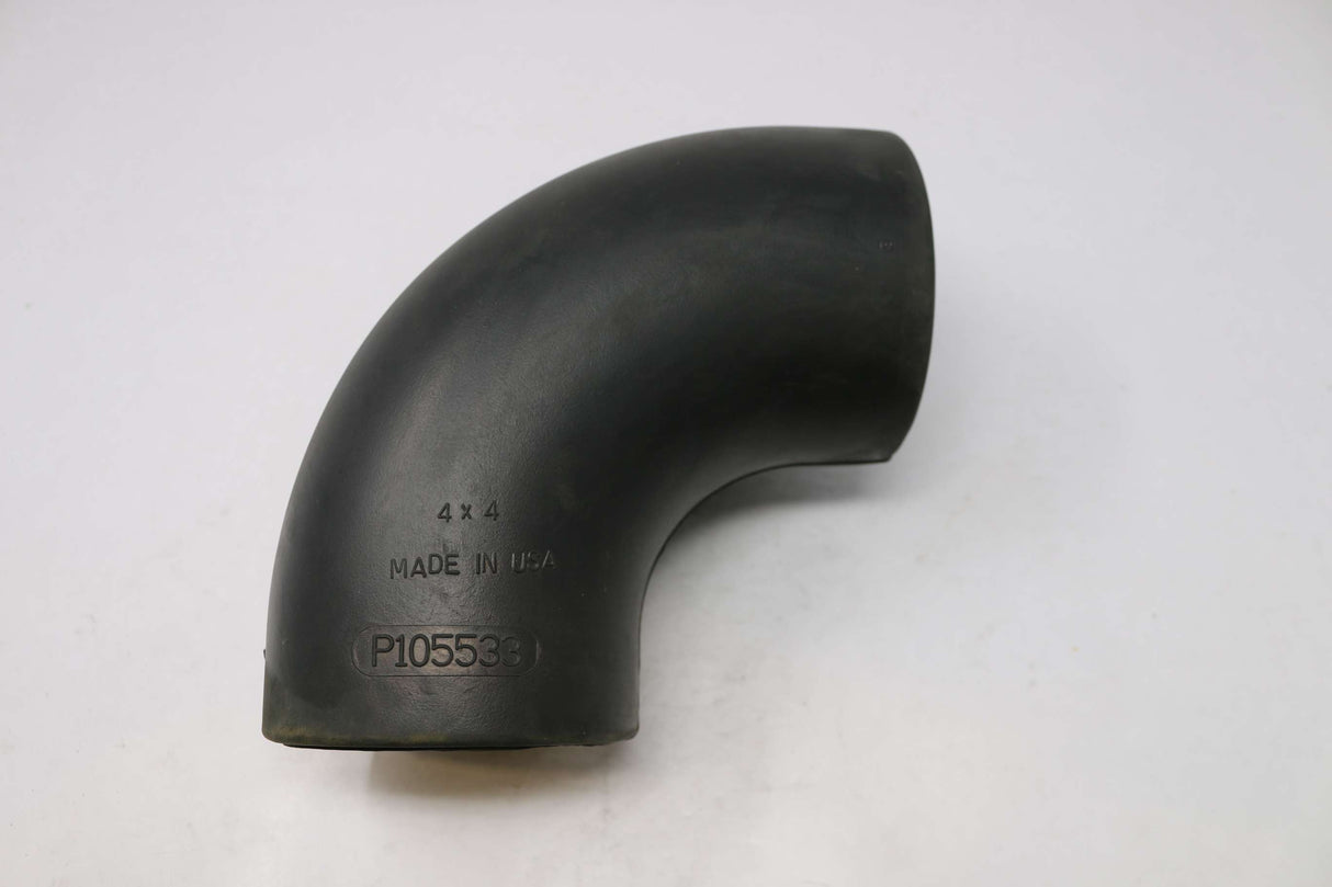 NSN ­-­ 5970-01-477-5509 ­-­ ELBOW 90 X 4" RUBBER