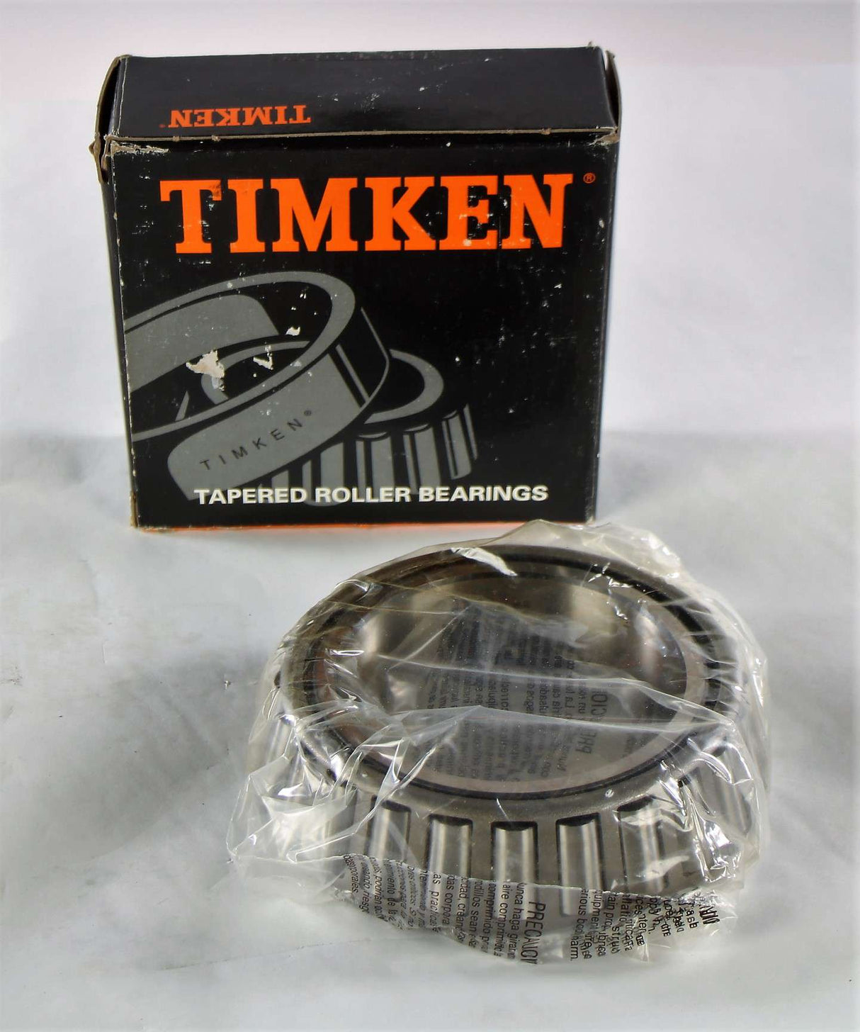 TIMKEN BEARING CO. ­-­ 598A ­-­ TAPERED ROLLER BEARING CONE 3.625IN ID