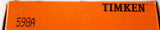 TIMKEN ­-­ 598A ­-­ TAPERED ROLLER BEARING CONE 3.625IN ID