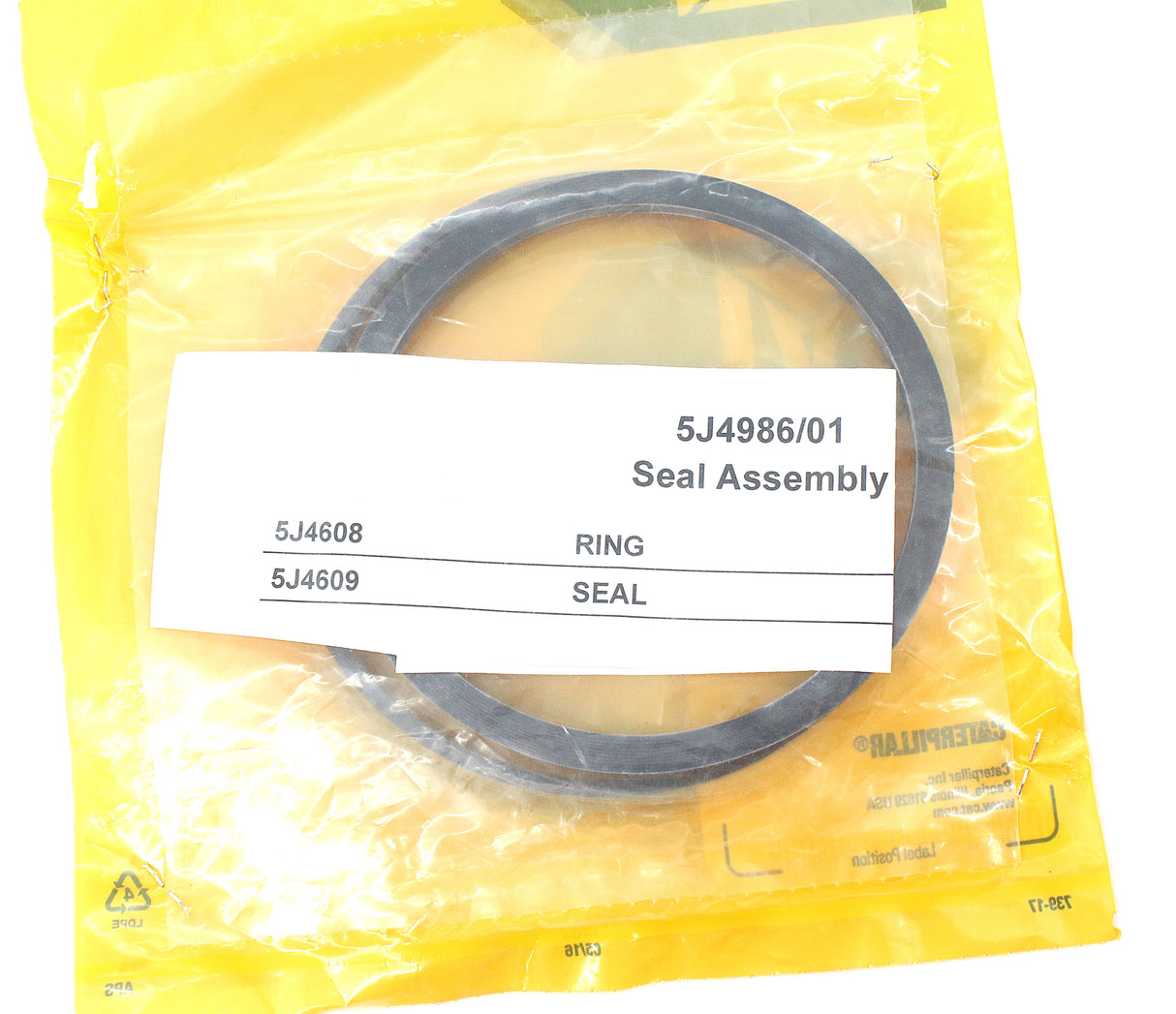 CATERPILLAR ­-­ 5J4986 ­-­ SEAL A