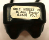 COLE HERSEE ­-­ 6-12-24 ­-­ 20A CIRCUIT BREAKER