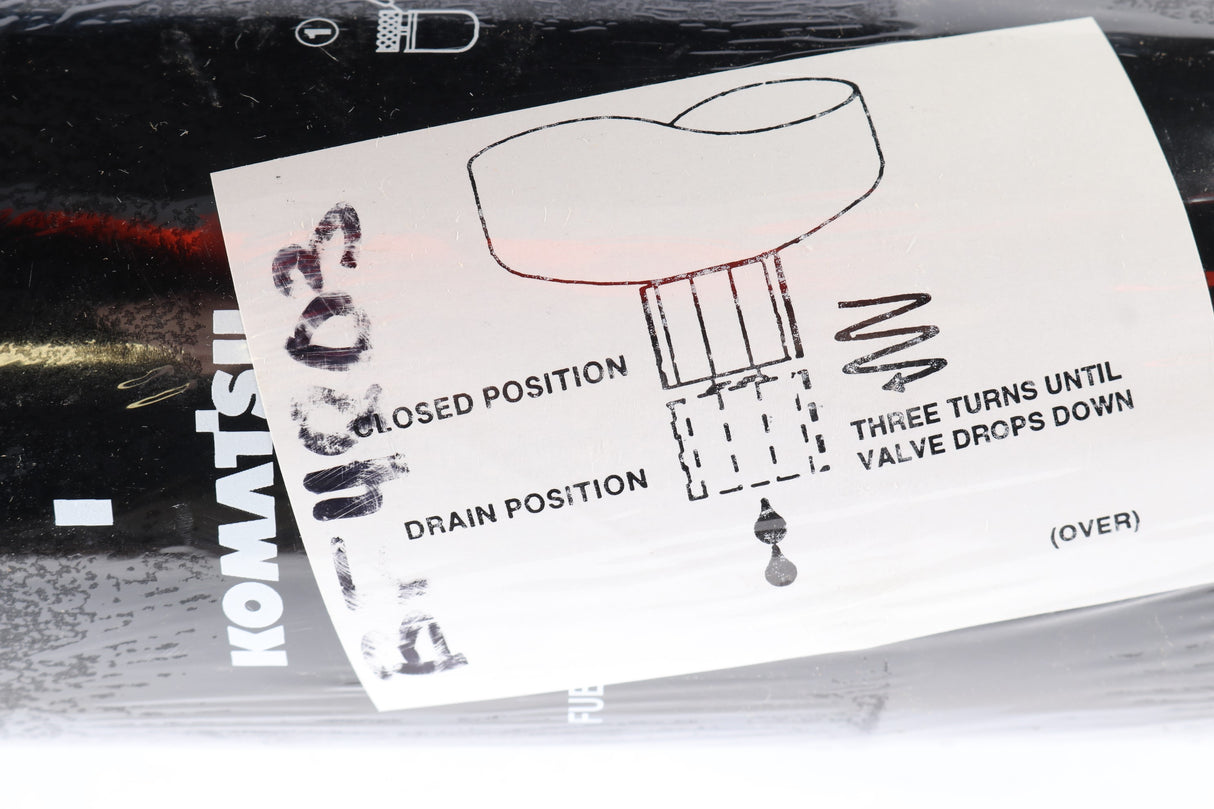 KOMATSU ­-­ 600-311-3110 ­-­ FUEL WATER SEP