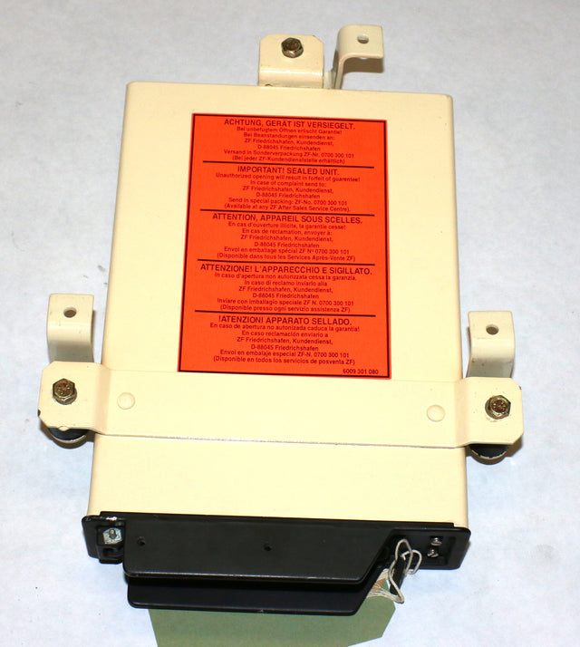 ZF ­-­ 6009-017-101 ­-­ CONTROL UNIT