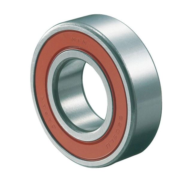 NTN ­-­ 6205LU ­-­ BALL BEARING - DEEP GROOVE RADIAL 52mm OD 1-SEAL