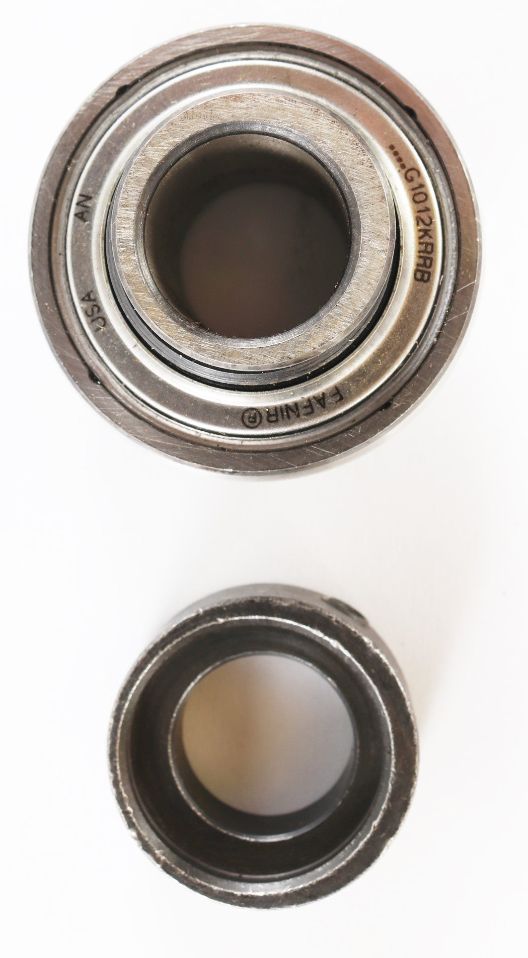 BOBCAT ­-­ 6518259 ­-­ BALL INSERT BEARING: RADIAL 47mm OD  W/COLLAR