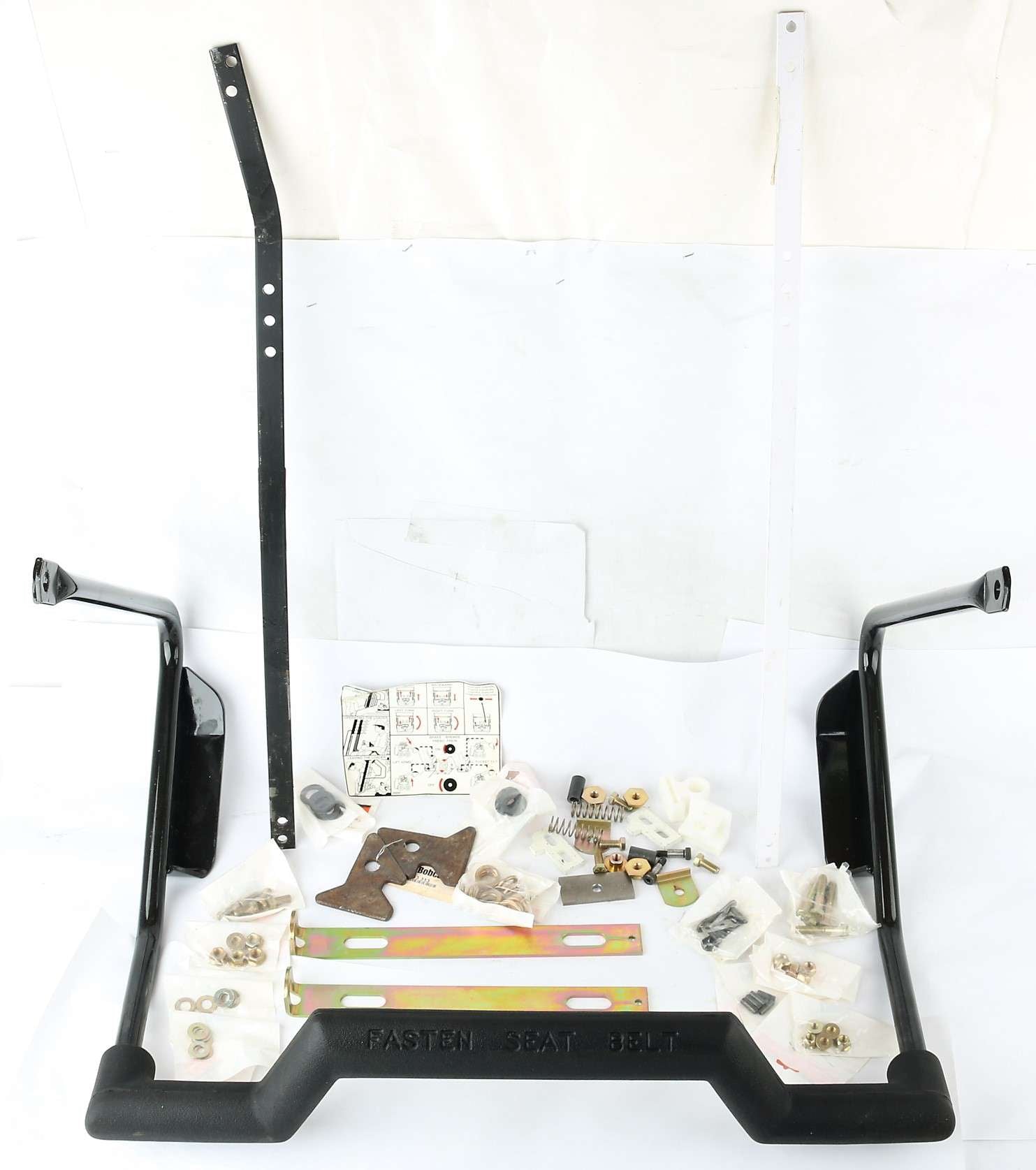 muscatページ BOBCAT - 6563500 - KIT SEAT BAR – Iron Wing Parts