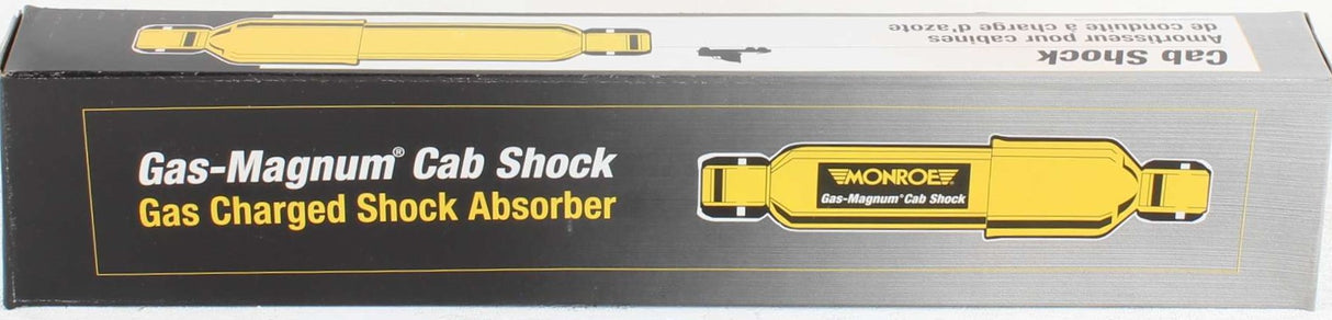 MONROE ­-­ 66143 ­-­ GAS-MAGNUM CAB SHOCK GAS CHARGED SHOCK ABSORBER