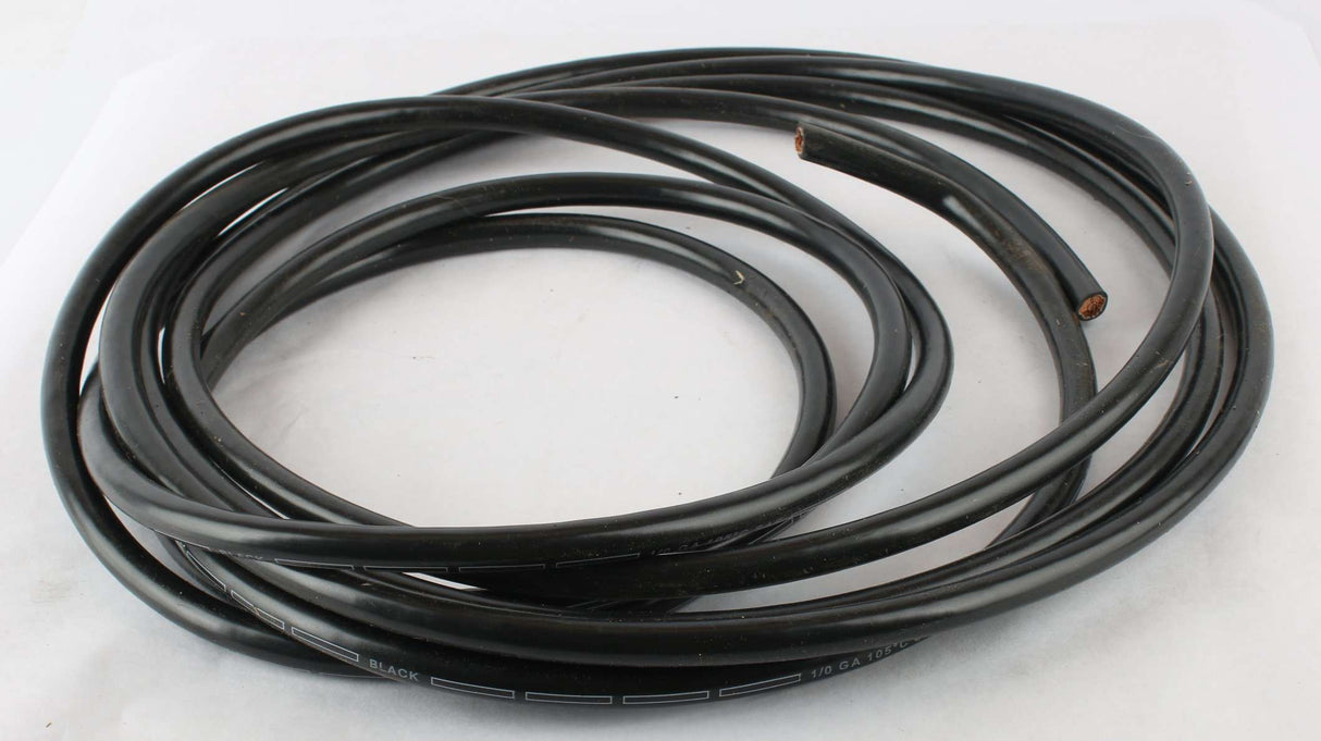 BOBCAT ­-­ 6660246 ­-­ 1/0 GA BLACK BATTERY CABLE 25