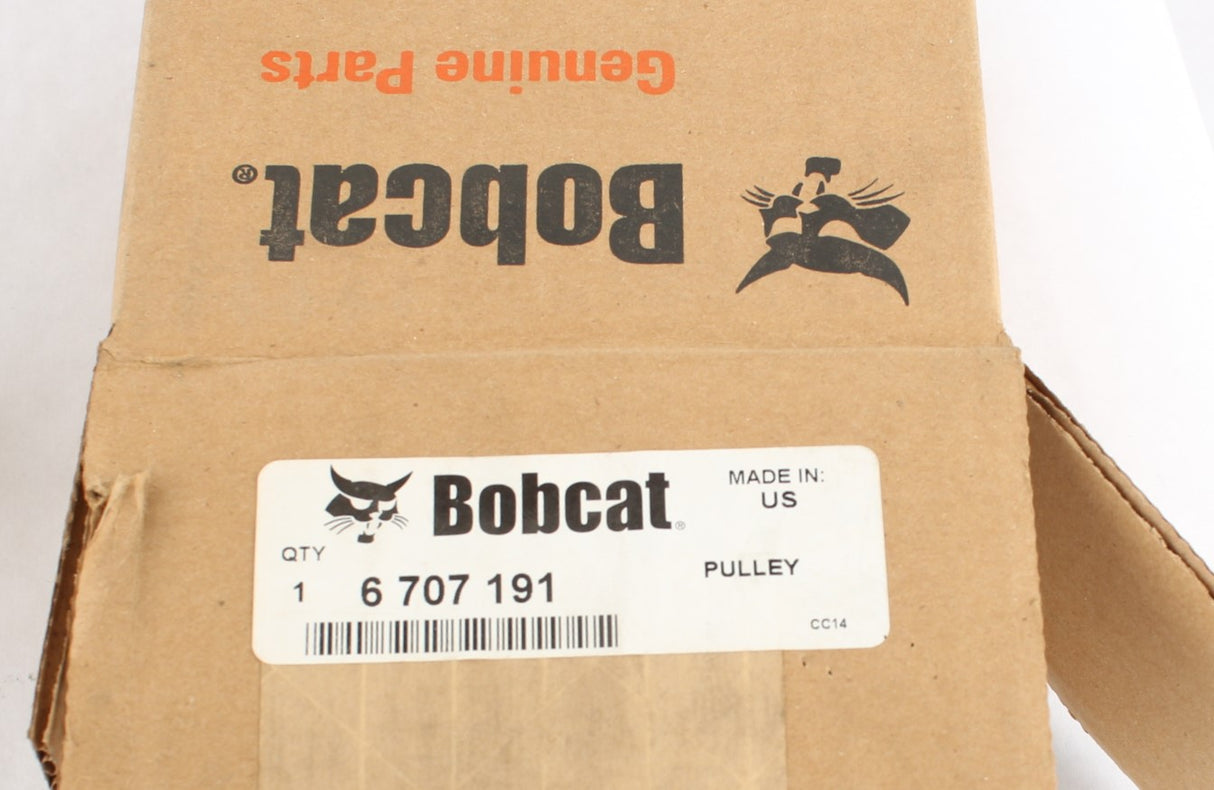 BOBCAT ­-­ 6707191 ­-­ PULLEY