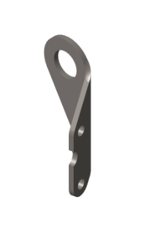 KOMATSU ­-­ 6742-01-2550 ­-­ LIFTING BRACKET FOR NC 8.3L C ENGINE