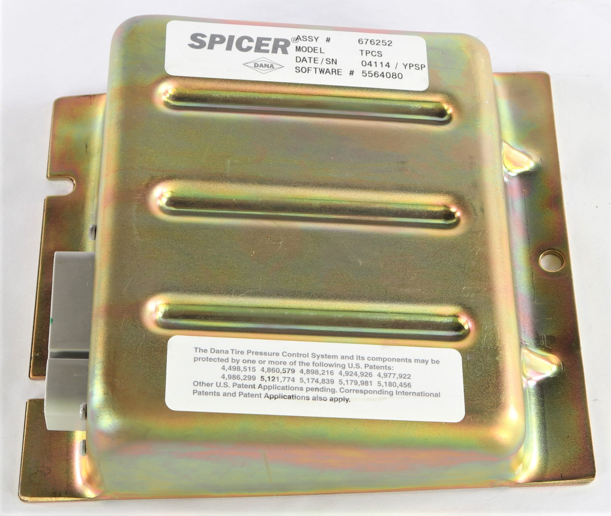 DANA SPICER ­-­ 676252 ­-­ CONTROL UNIT