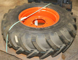 BOBCAT ­-­ 6909329 ­-­ L.H. WHEEL ASSY
