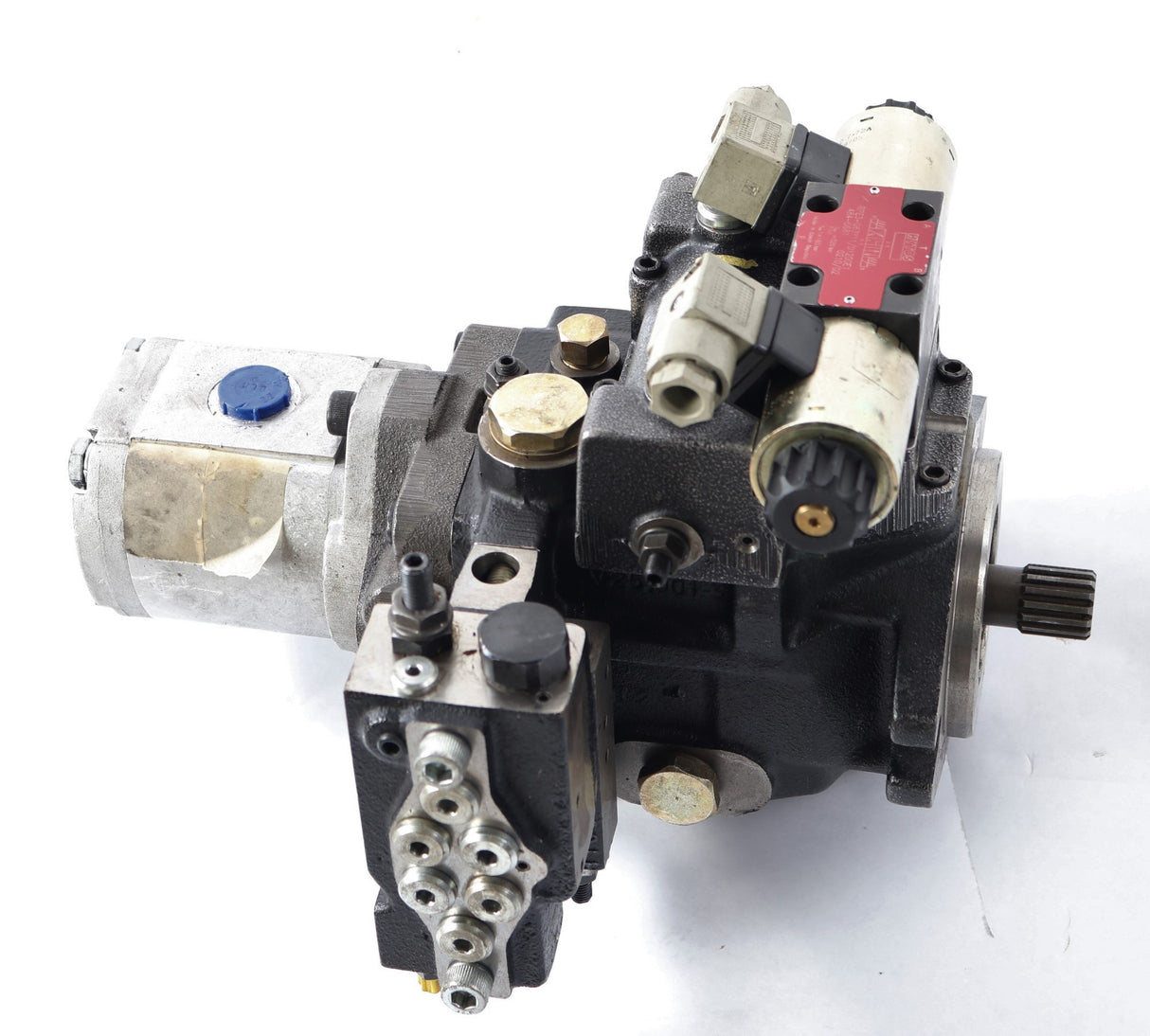 COMER INDUSTRIES ­-­ 7.525090012 ­-­ PUMP  AXIAL.+GEAR PUMP  [EF-4]  V250