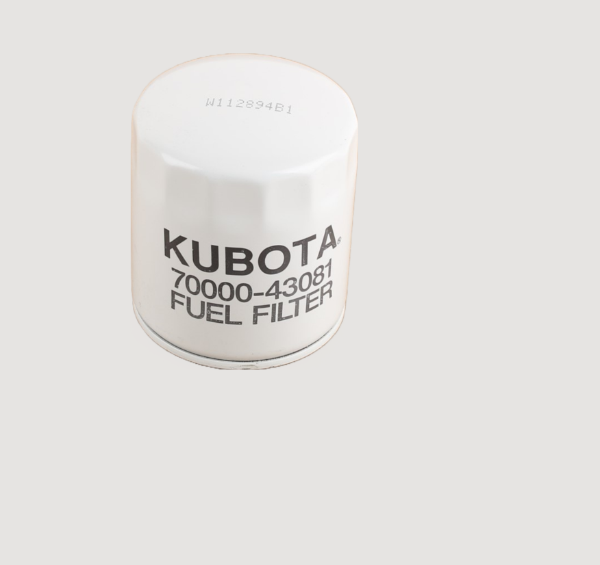 KUBOTA ENGINE CO. ­-­ 70000-43081 ­-­ SPIN-ON FUEL FILTER