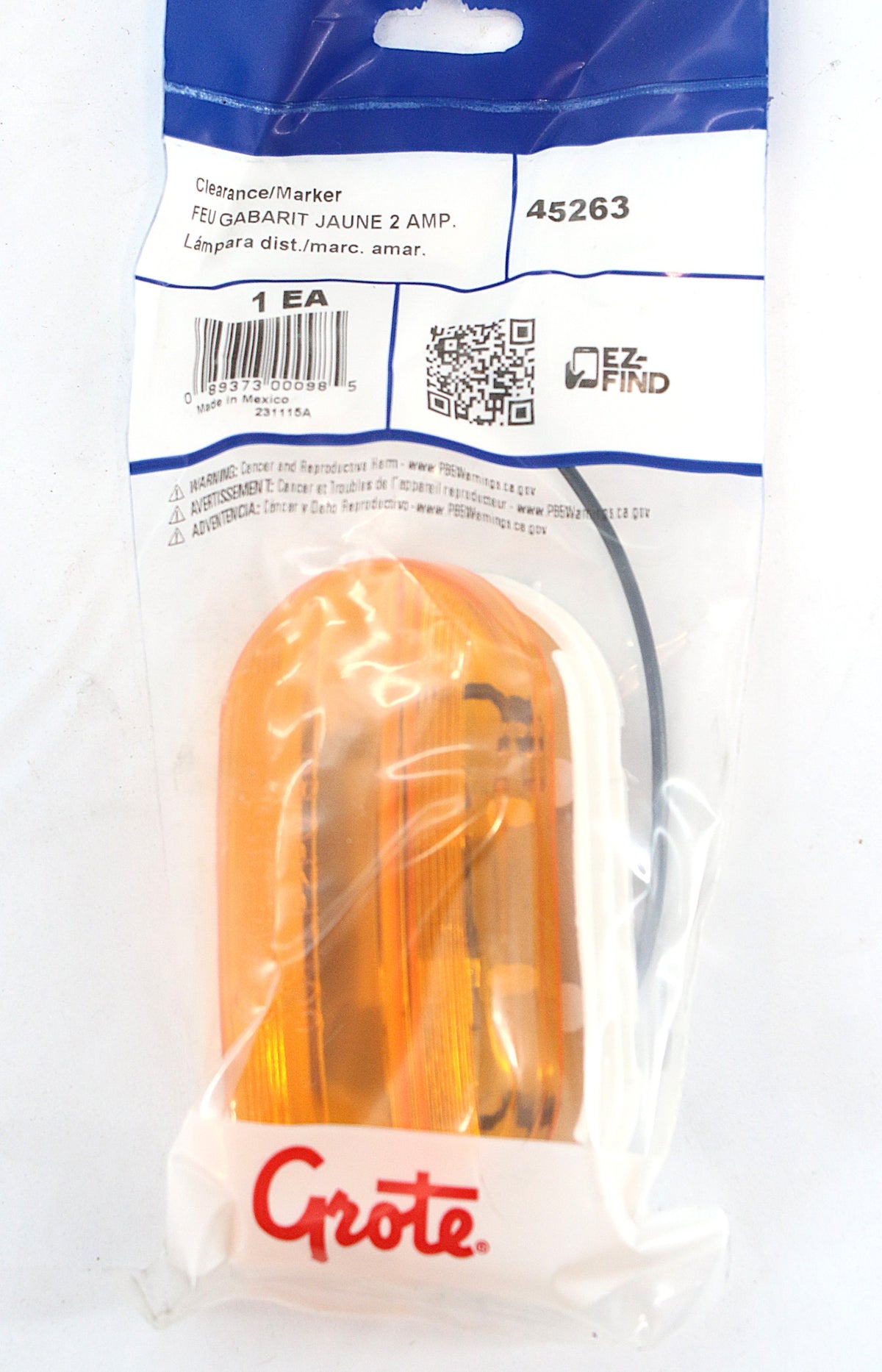 VOLVO ­-­ 700538 ­-­ LAMP-AMBER
