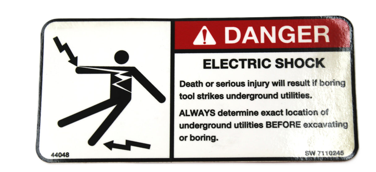 BOBCAT ­-­ 7110245 ­-­ DECAL  DANGER