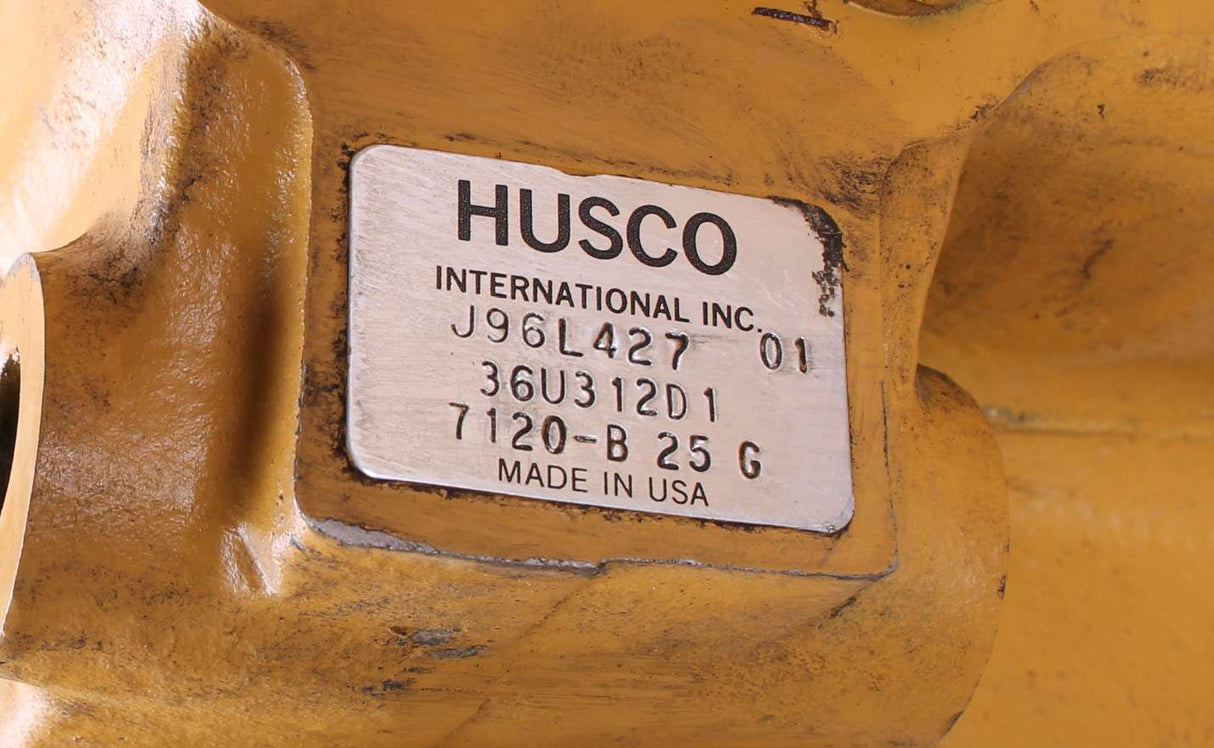 HUSCO ­-­ 7120-B25G ­-­ VALVE ASM