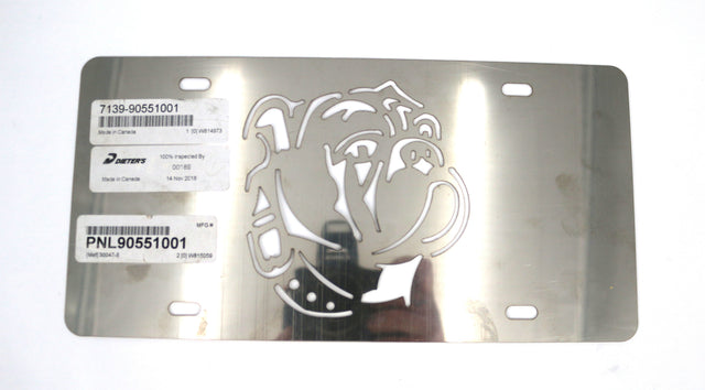 MACK ­-­ 7139-90551001 ­-­ LICENSE PLATE COVER
