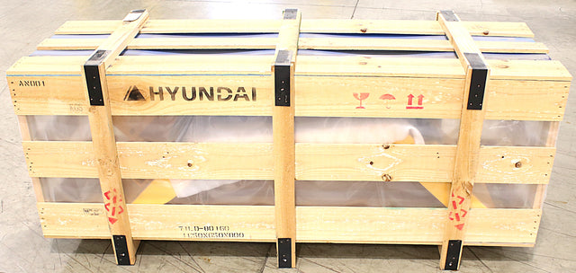HYUNDAI ­-­ 71LD-80160 ­-­ GUARD ASM-MUD RH