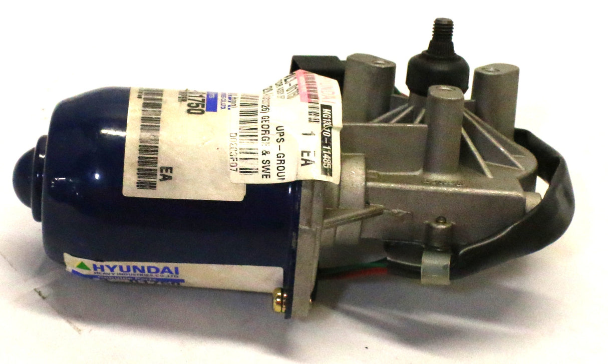 HYUNDAI ­-­ 74L3-01750 ­-­ MOTOR ASM-WIPER 24V