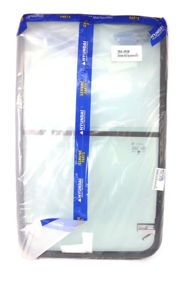 HYUNDAI ­-­ 74L3-05730 ­-­ WINDOW ASM-SLIDING