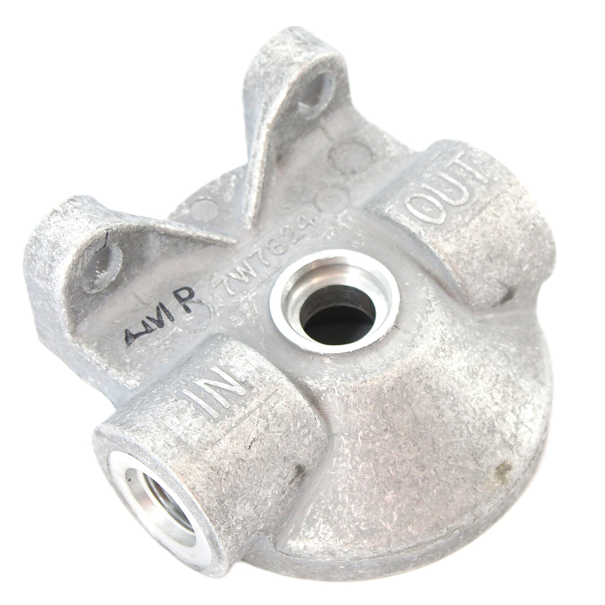 CATERPILLAR ­-­ 7W7824 ­-­ FUEL FILTER BASE PRIMARY
