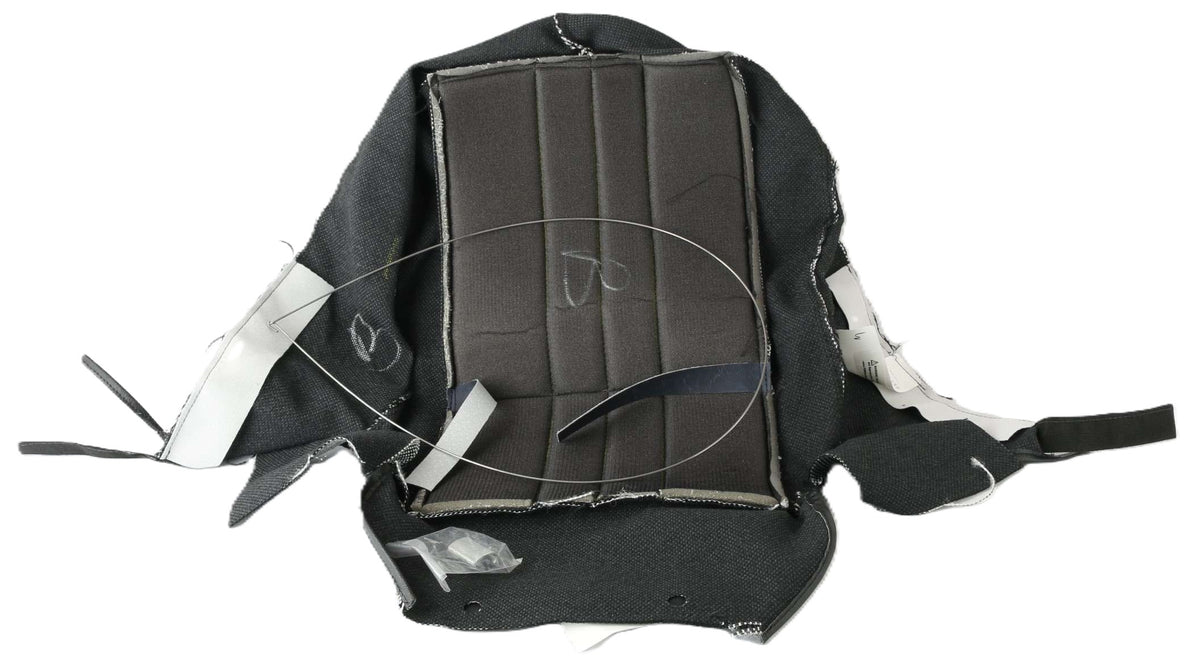 MACK ­-­ 800-6235122281 ­-­ COVER SEAT(BLACK|WHITE CLOTH)