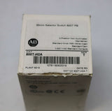 ALLEN-BRADLEY ­-­ 800T-H2A ­-­ SELECTOR SWITCH: 2-POS 1-NO 1-NC