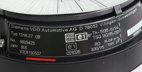 VOLVO ­-­ 8150507 ­-­ TACHOGRAPH
