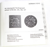 VOLVO ­-­ 8150507 ­-­ TACHOGRAPH