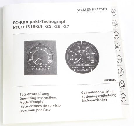 VOLVO ­-­ 8150507 ­-­ TACHOGRAPH