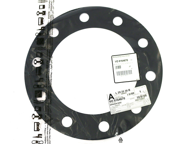 VOLVO ­-­ 8164670 ­-­ WHEEL-GUARD SEPARATOR PLATE 10-LUG