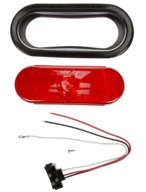 MACK ­-­ 8413-60002R ­-­ LAMP - OVAL STOP|TURN|TAIL