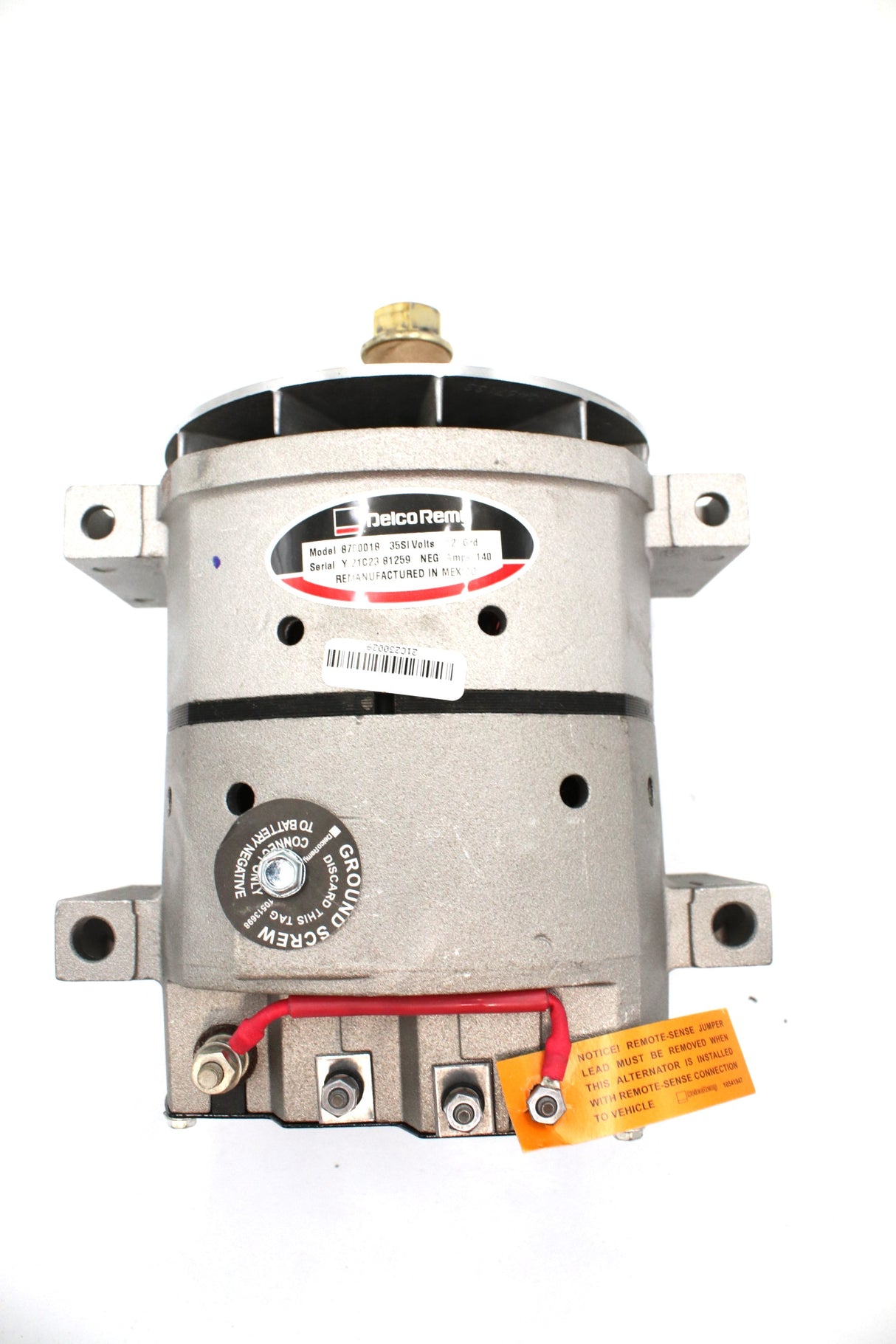 VOLVO ­-­ 85110753 ­-­ 35SI REMAN ALTERNATOR