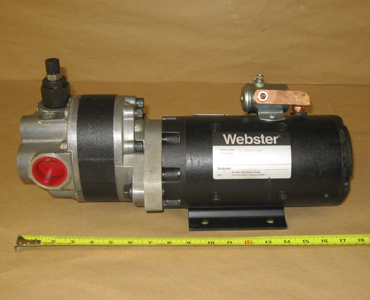 WEBSTER HYD ­-­ 85397-3RV ­-­ PUMP/MOTOR ASM