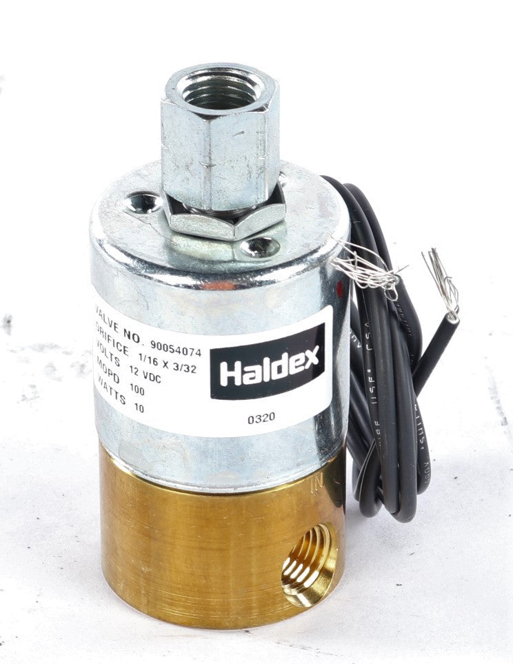 MIDLAND ­-­ 90054074 ­-­ PNEUMATIC VALVE: 3-WAY SOLENOID 1/4-18 NPTF