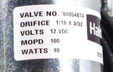 MIDLAND ­-­ 90054074 ­-­ PNEUMATIC VALVE: 3-WAY SOLENOID 1/4-18 NPTF