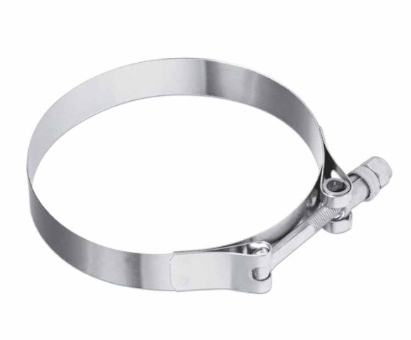 DYNAFLEX PRODUCTS ­-­ 91-400 ­-­ HOSE CLAMP 4.25in TO 4.60in T BOLT