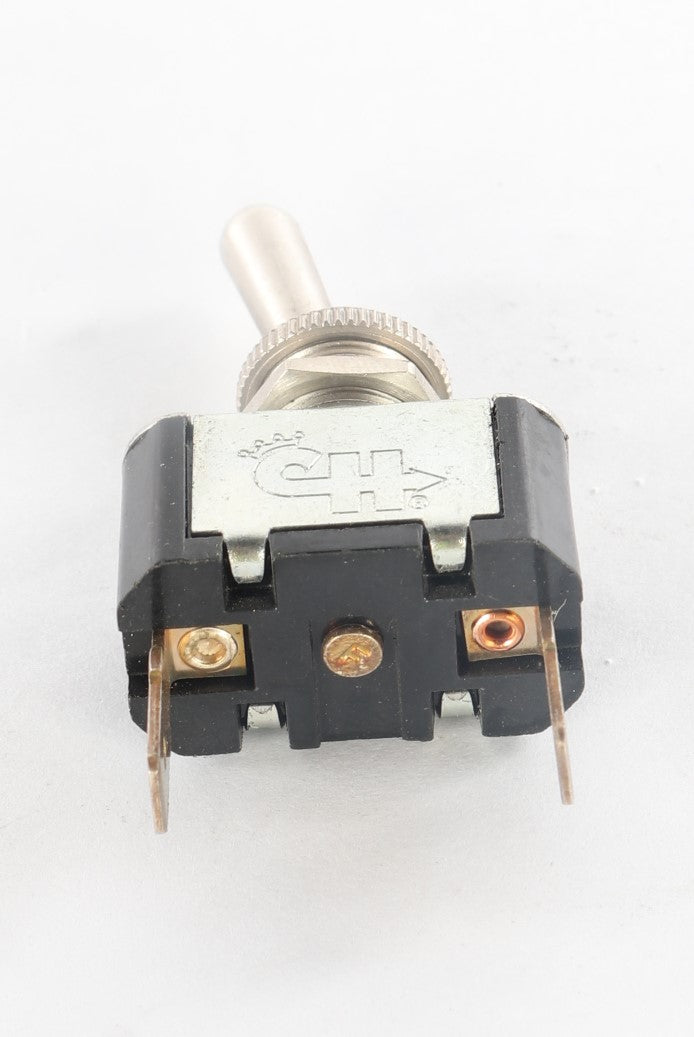 UNIT RIG ­-­ 913992 ­-­ TOGGLE SWITCH  SPST 20A 28VDC THREADED SCREW TERM.