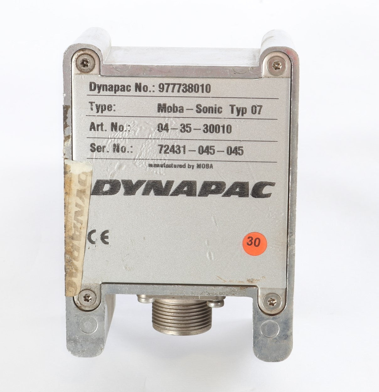 DYNAPAC ­-­ 977738010 ­-­ SONIS SENSOR  F30W