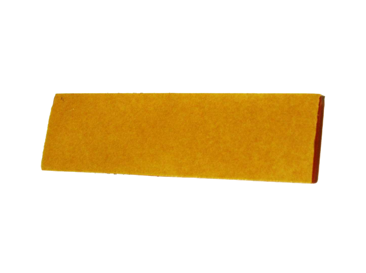 TRUCK-LITE ­-­ 98003Y ­-­ 1X4" RECTANGLE YELLOW REFLECTOR  2 SCREW/ADHESIVE