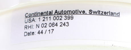 VOLVO ­-­ 98915 ­-­ TACHOMETER - 12 24V