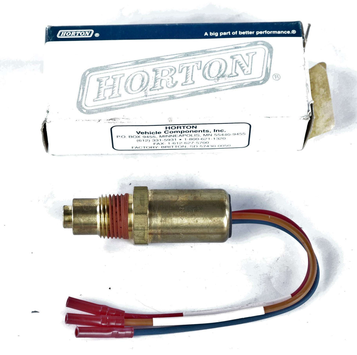 HORTON ­-­ 993635 ­-­ TEMPERATURE SENDING UNIT