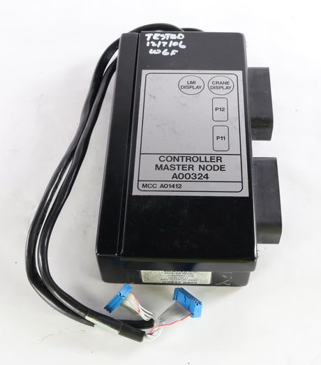 MANITOWOC GROVE ­-­ A003249 ­-­ CONTROLLERMUST PROGRAM